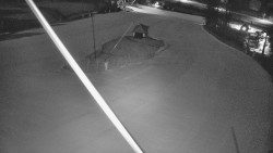 Spodní část sjezdovky skiareálu Karolinka