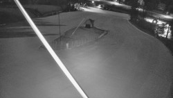 Spodní část sjezdovky skiareálu Karolinka