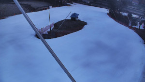 Skiareál Karolinka - Spodní část sjezdovky skiareálu Karolinka - 4.3.2026 v 06:30 Skiareál Karolinka - Spodní část sjezdovky skiareálu Karolinka - 4.3.2026 v 06:30