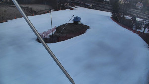 Skiareál Karolinka - Spodní část sjezdovky skiareálu Karolinka - 4.3.2026 v 07:15 Skiareál Karolinka - Spodní část sjezdovky skiareálu Karolinka - 4.3.2026 v 07:15