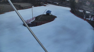 Skiareál Karolinka - Spodní část sjezdovky skiareálu Karolinka - 4.3.2026 v 07:30 Skiareál Karolinka - Spodní část sjezdovky skiareálu Karolinka - 4.3.2026 v 07:30