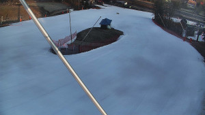 Skiareál Karolinka - Spodní část sjezdovky skiareálu Karolinka - 4.3.2026 v 08:15 Skiareál Karolinka - Spodní část sjezdovky skiareálu Karolinka - 4.3.2026 v 08:15