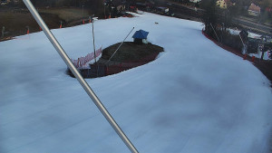 Skiareál Karolinka - Spodní část sjezdovky skiareálu Karolinka - 4.3.2026 v 08:30 Skiareál Karolinka - Spodní část sjezdovky skiareálu Karolinka - 4.3.2026 v 08:30
