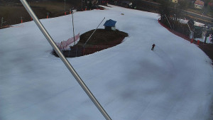 Skiareál Karolinka - Spodní část sjezdovky skiareálu Karolinka - 4.3.2026 v 08:45 Skiareál Karolinka - Spodní část sjezdovky skiareálu Karolinka - 4.3.2026 v 08:45