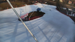 Skiareál Karolinka - Spodní část sjezdovky skiareálu Karolinka - 4.3.2026 v 09:00 Skiareál Karolinka - Spodní část sjezdovky skiareálu Karolinka - 4.3.2026 v 09:00