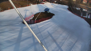 Skiareál Karolinka - Spodní část sjezdovky skiareálu Karolinka - 4.3.2026 v 09:02 Skiareál Karolinka - Spodní část sjezdovky skiareálu Karolinka - 4.3.2026 v 09:02