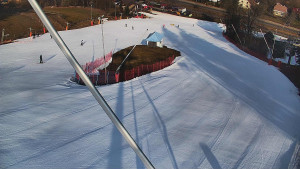 Skiareál Karolinka - Spodní část sjezdovky skiareálu Karolinka - 4.3.2026 v 09:30 Skiareál Karolinka - Spodní část sjezdovky skiareálu Karolinka - 4.3.2026 v 09:30