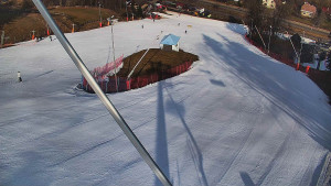 Skiareál Karolinka - Spodní část sjezdovky skiareálu Karolinka - 4.3.2026 v 09:45 Skiareál Karolinka - Spodní část sjezdovky skiareálu Karolinka - 4.3.2026 v 09:45