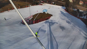 Skiareál Karolinka - Spodní část sjezdovky skiareálu Karolinka - 4.3.2026 v 10:00 Skiareál Karolinka - Spodní část sjezdovky skiareálu Karolinka - 4.3.2026 v 10:00