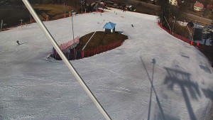 Skiareál Karolinka - Spodní část sjezdovky skiareálu Karolinka - 4.3.2026 v 10:45 Skiareál Karolinka - Spodní část sjezdovky skiareálu Karolinka - 4.3.2026 v 10:45