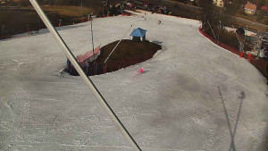 Skiareál Karolinka - Spodní část sjezdovky skiareálu Karolinka - 4.3.2026 v 11:30 Skiareál Karolinka - Spodní část sjezdovky skiareálu Karolinka - 4.3.2026 v 11:30