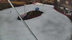 Skiareál Karolinka - Spodní část sjezdovky skiareálu Karolinka - 4.3.2026 v 11:45 Skiareál Karolinka - Spodní část sjezdovky skiareálu Karolinka - 4.3.2026 v 11:45