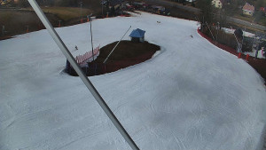 Skiareál Karolinka - Spodní část sjezdovky skiareálu Karolinka - 4.3.2026 v 12:00 Skiareál Karolinka - Spodní část sjezdovky skiareálu Karolinka - 4.3.2026 v 12:00