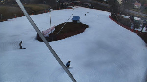 Skiareál Karolinka - Spodní část sjezdovky skiareálu Karolinka - 4.3.2026 v 13:00 Skiareál Karolinka - Spodní část sjezdovky skiareálu Karolinka - 4.3.2026 v 13:00