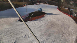 Skiareál Karolinka - Spodní část sjezdovky skiareálu Karolinka - 4.3.2026 v 14:00 Skiareál Karolinka - Spodní část sjezdovky skiareálu Karolinka - 4.3.2026 v 14:00