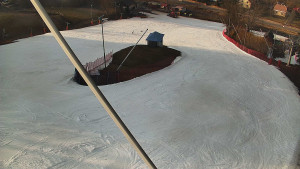 Skiareál Karolinka - Spodní část sjezdovky skiareálu Karolinka - 4.3.2026 v 16:00 Skiareál Karolinka - Spodní část sjezdovky skiareálu Karolinka - 4.3.2026 v 16:00