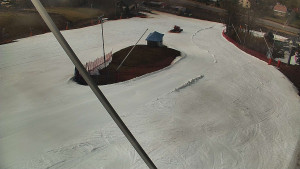 Skiareál Karolinka - Spodní část sjezdovky skiareálu Karolinka - 4.3.2026 v 16:30 Skiareál Karolinka - Spodní část sjezdovky skiareálu Karolinka - 4.3.2026 v 16:30