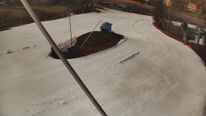 Skiareál Karolinka - Spodní část sjezdovky skiareálu Karolinka - 4.3.2026 v 16:45 Skiareál Karolinka - Spodní část sjezdovky skiareálu Karolinka - 4.3.2026 v 16:45