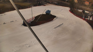 Skiareál Karolinka - Spodní část sjezdovky skiareálu Karolinka - 4.3.2026 v 17:00 Skiareál Karolinka - Spodní část sjezdovky skiareálu Karolinka - 4.3.2026 v 17:00