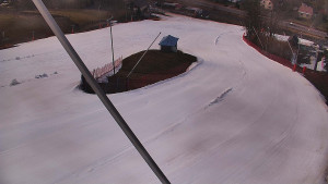Skiareál Karolinka - Spodní část sjezdovky skiareálu Karolinka - 4.3.2026 v 17:15 Skiareál Karolinka - Spodní část sjezdovky skiareálu Karolinka - 4.3.2026 v 17:15