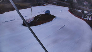 Skiareál Karolinka - Spodní část sjezdovky skiareálu Karolinka - 4.3.2026 v 17:30 Skiareál Karolinka - Spodní část sjezdovky skiareálu Karolinka - 4.3.2026 v 17:30