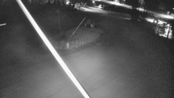 Spodní část sjezdovky skiareálu Karolinka