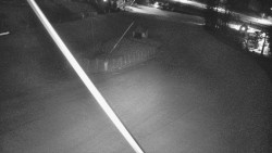 Spodní část sjezdovky skiareálu Karolinka