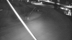 Spodní část sjezdovky skiareálu Karolinka