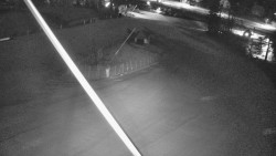 Spodní část sjezdovky skiareálu Karolinka