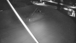 Spodní část sjezdovky skiareálu Karolinka