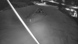 Spodní část sjezdovky skiareálu Karolinka