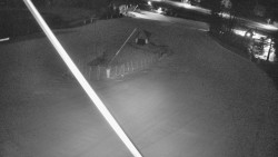 Spodní část sjezdovky skiareálu Karolinka