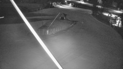 Spodní část sjezdovky skiareálu Karolinka