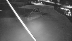 Spodní část sjezdovky skiareálu Karolinka