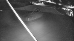 Spodní část sjezdovky skiareálu Karolinka