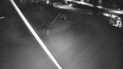 Spodní část sjezdovky skiareálu Karolinka