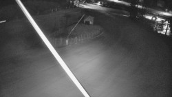 Spodní část sjezdovky skiareálu Karolinka