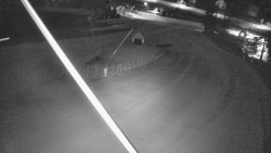 Spodní část sjezdovky skiareálu Karolinka