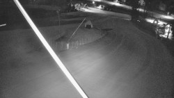 Spodní část sjezdovky skiareálu Karolinka