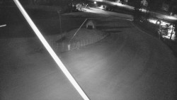 Spodní část sjezdovky skiareálu Karolinka