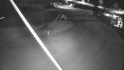 Spodní část sjezdovky skiareálu Karolinka