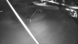 Spodní část sjezdovky skiareálu Karolinka