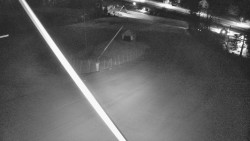 Spodní část sjezdovky skiareálu Karolinka