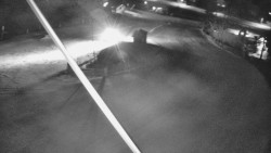 Spodní část sjezdovky skiareálu Karolinka