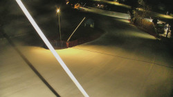 Spodní část sjezdovky skiareálu Karolinka