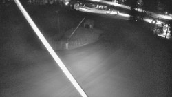 Spodní část sjezdovky skiareálu Karolinka