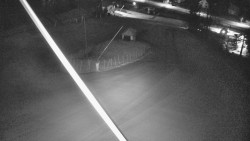 Spodní část sjezdovky skiareálu Karolinka