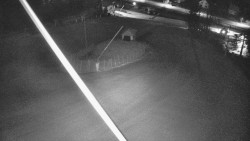 Spodní část sjezdovky skiareálu Karolinka