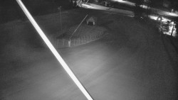 Spodní část sjezdovky skiareálu Karolinka