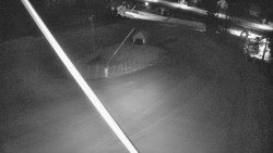 Spodní část sjezdovky skiareálu Karolinka